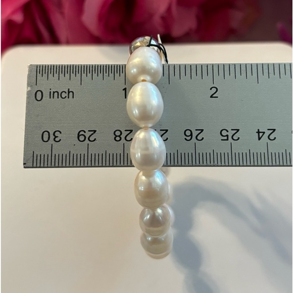 Silpada SHINE ON PEARL Stretch Bracelet B2894 - Picture 10 of 13